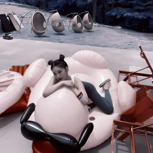 Sticker ˖ ་. YEJI ! ? ★ ▸ by @lomicor - 5