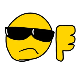 Sticker YELLOW 😁 - 10