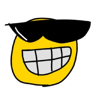 Sticker YELLOW 😁 - 5