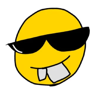 Sticker YELLOW 😁 - 6