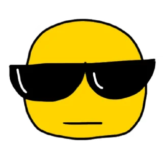 Sticker YELLOW 😁 - 8