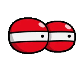 Стикер YES or NO @stickersb2b - 9