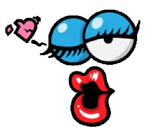 Стикер YES or NO @stickersb2b - 11