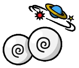 Стикер YES or NO @stickersb2b - 7