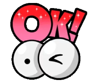 Стикер YES or NO @stickersb2b - 3