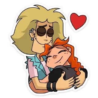 Стикер Стики из @Anonymnyi_chat_bot - 1