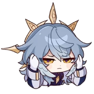 Sticker @hsrsti (🔮) — Сандэй @Femoji - 1