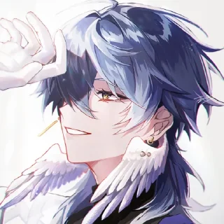 Sticker @hsrsti (🔮) — Сандэй @Femoji - 10