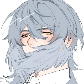 Sticker @hsrsti (🔮) — Сандэй @Femoji - 11