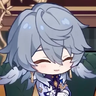 Sticker @hsrsti (🔮) — Сандэй @Femoji - 7