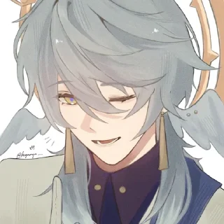 Sticker @hsrsti (🔮) — Сандэй @Femoji - 9