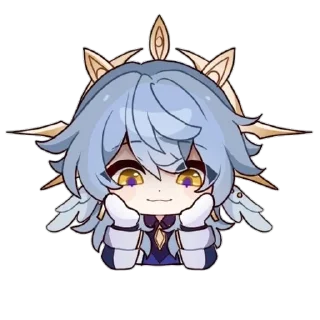 Sticker @hsrsti (🔮) — Сандэй @Femoji - 2