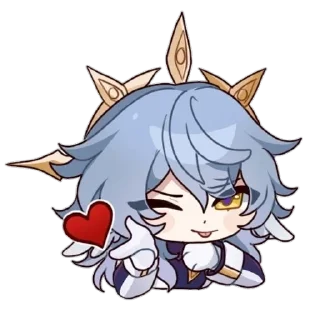 Sticker @hsrsti (🔮) — Сандэй @Femoji - 6