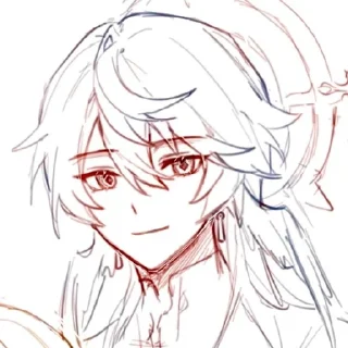 Sticker @hsrsti (🔮) — Сандэй @Femoji - 3