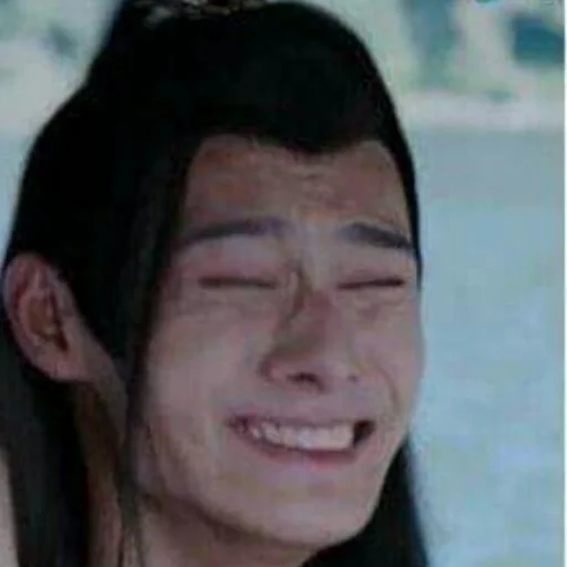 human face smile person