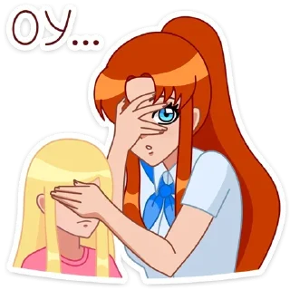 Sticker Больше стиков тут: @stikery4 - 5