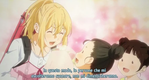 Sticker Shigatsu wa Kimi no uso ITA - 2