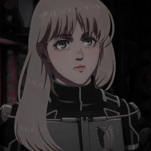 аниме мультфильм человеческое лицо