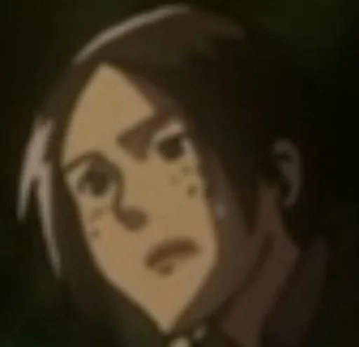 мультфильм человеческое лицо эскиз