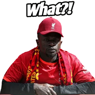 Стикер «Ливерпуль» 👉 @YNWATEAM - 1