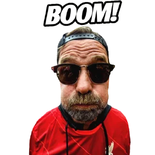 Стикер «Ливерпуль» 👉 @YNWATEAM - 4