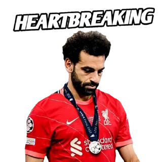 Стикер «Ливерпуль» 👉 @YNWATEAM - 2