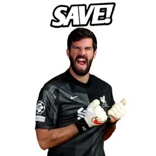 Стикер «Ливерпуль» 👉 @YNWATEAM - 7