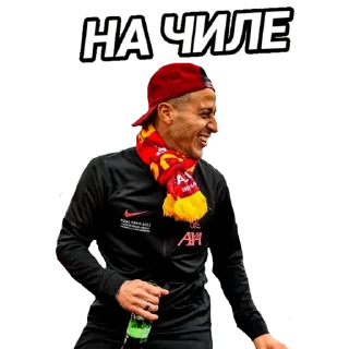 Стикер «Ливерпуль» 👉 @YNWATEAM - 3