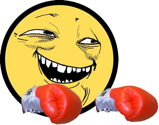 Стикер YOBAETOTY - 7