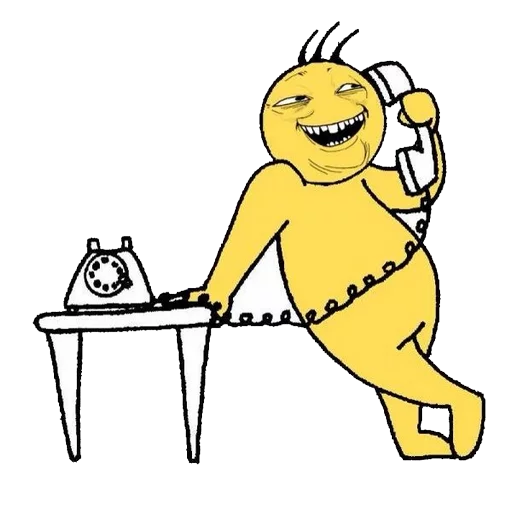 Стикер YOBAETOTY - 5