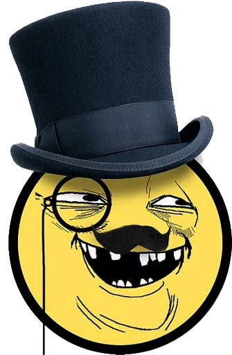 Стикер YOBAETOTY - 1