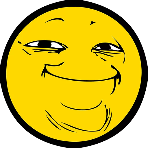 улыбаться мультфильм человеческое лицо