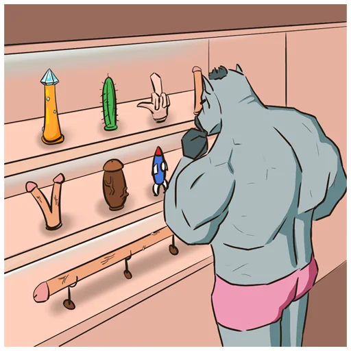 Стикер Юрок - ХУЕРОГ by @stick17 - 10