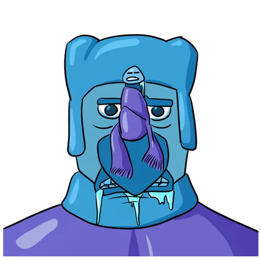 Стикер Юрок - ХУЕРОГ by @stick17 - 8