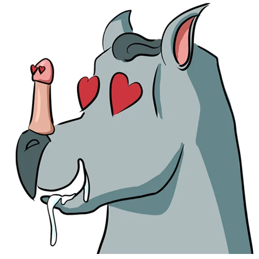 Стикер Юрок - ХУЕРОГ by @stick17 - 7