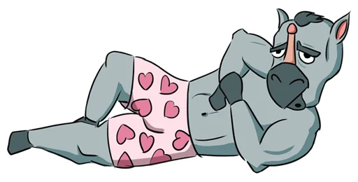 Стикер Юрок - ХУЕРОГ by @stick17 - 1