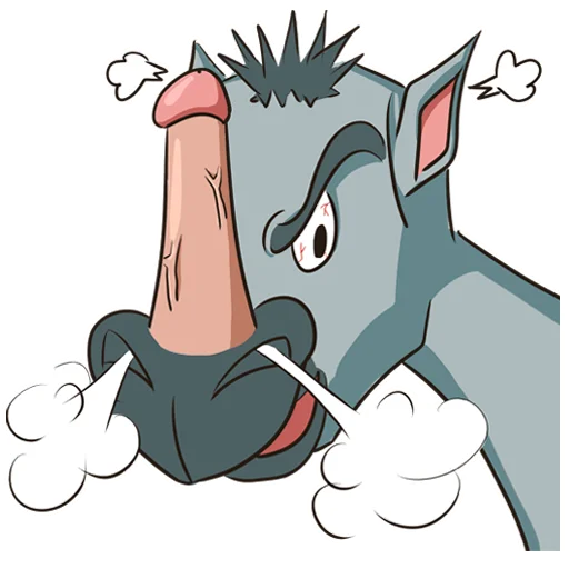 Стикер Юрок - ХУЕРОГ by @stick17 - 0