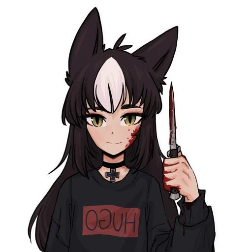 Sticker YUI by @archirai_art - 11