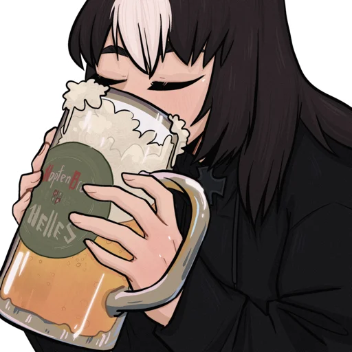 Sticker YUI by @archirai_art - 3