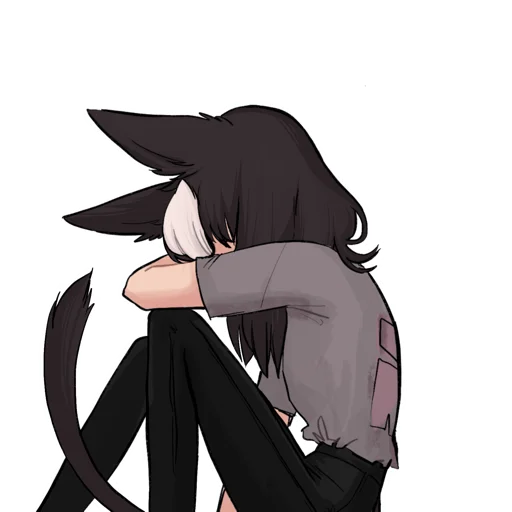 Sticker YUI by @archirai_art - 2