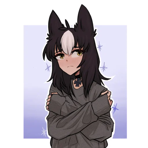 Sticker YUI by @archirai_art - 1