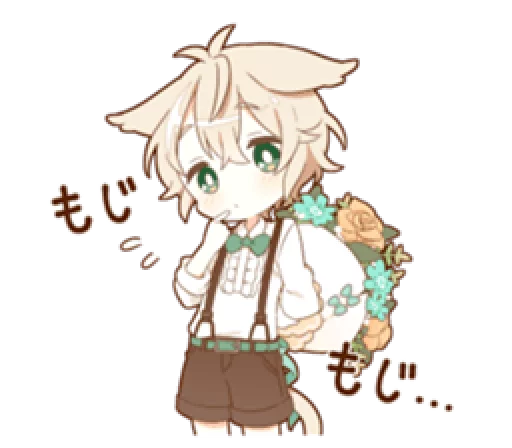 Sticker @stickersLine YURUNEKO sticker for celebrations - 8