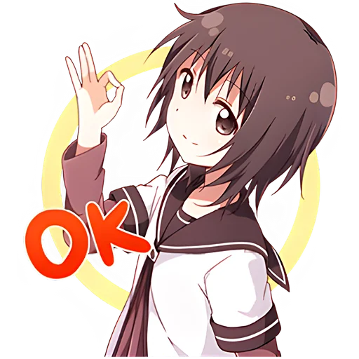 Sticker YURUYURI_Nyasticks - 1