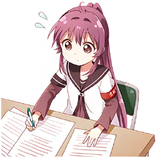 Sticker Юру-Юрий @Nyasticks - 7