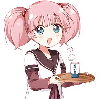 Sticker Юру-Юрий @Nyasticks - 5