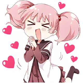 Sticker Юру-Юрий @Nyasticks - 9