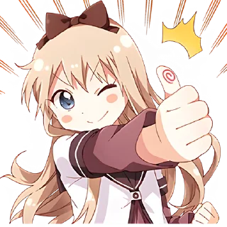 Sticker Юру-Юрий @Nyasticks - 2