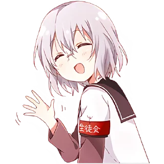 Sticker Юру-Юрий @Nyasticks - 0