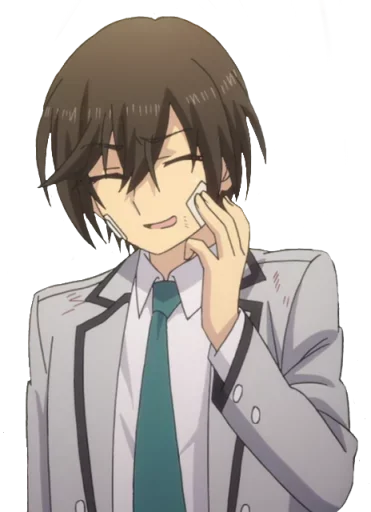 Ю Отосака @stiker_packk - 