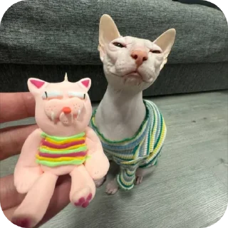 Стикер Юг с Лалой - 1